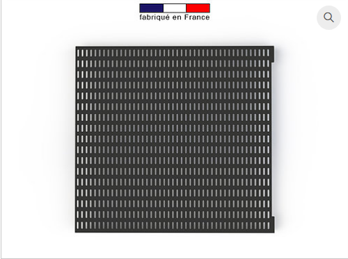 granulebox noir -Meuble à pellet design et pratique