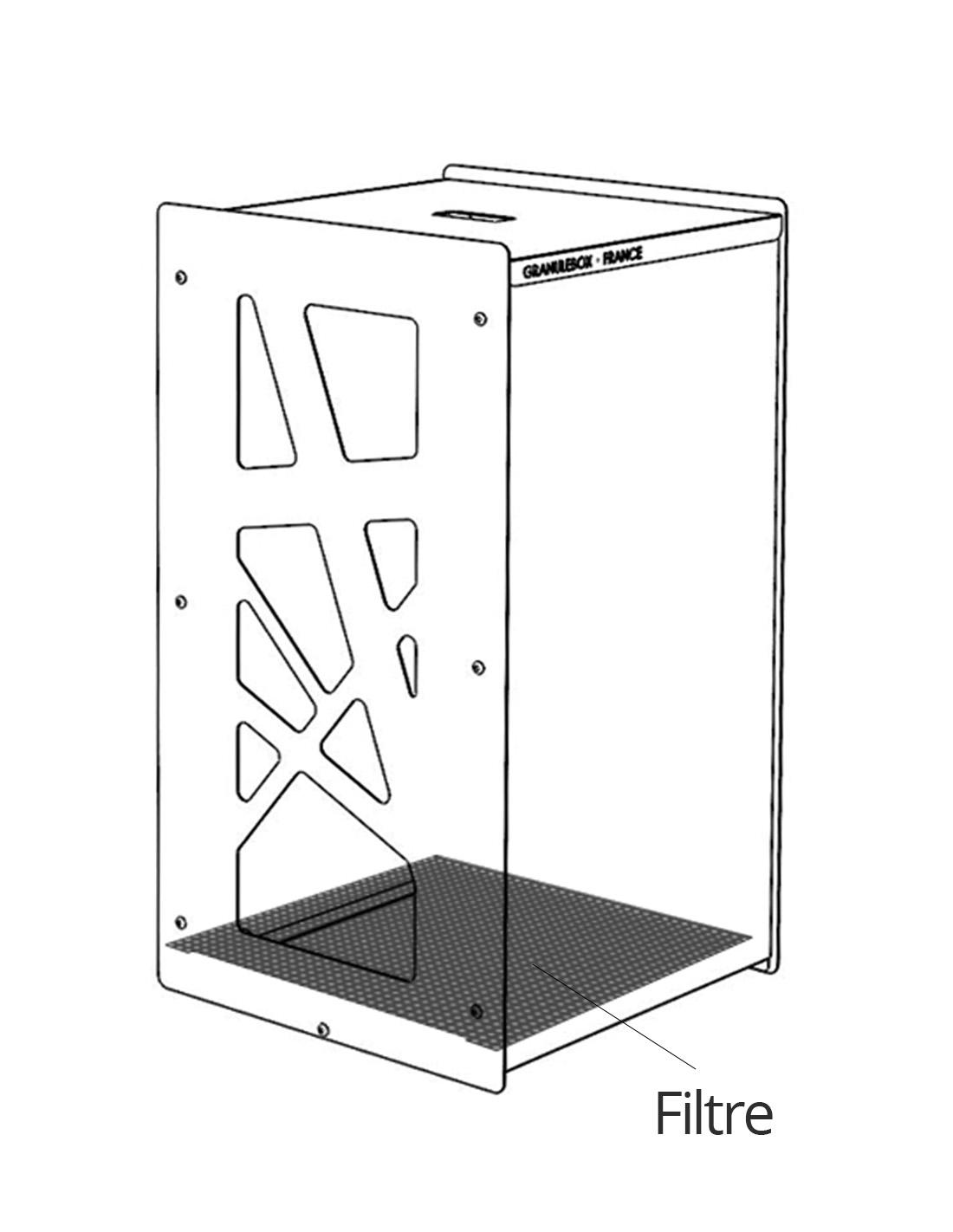 Shema d intallation filtre à poussière