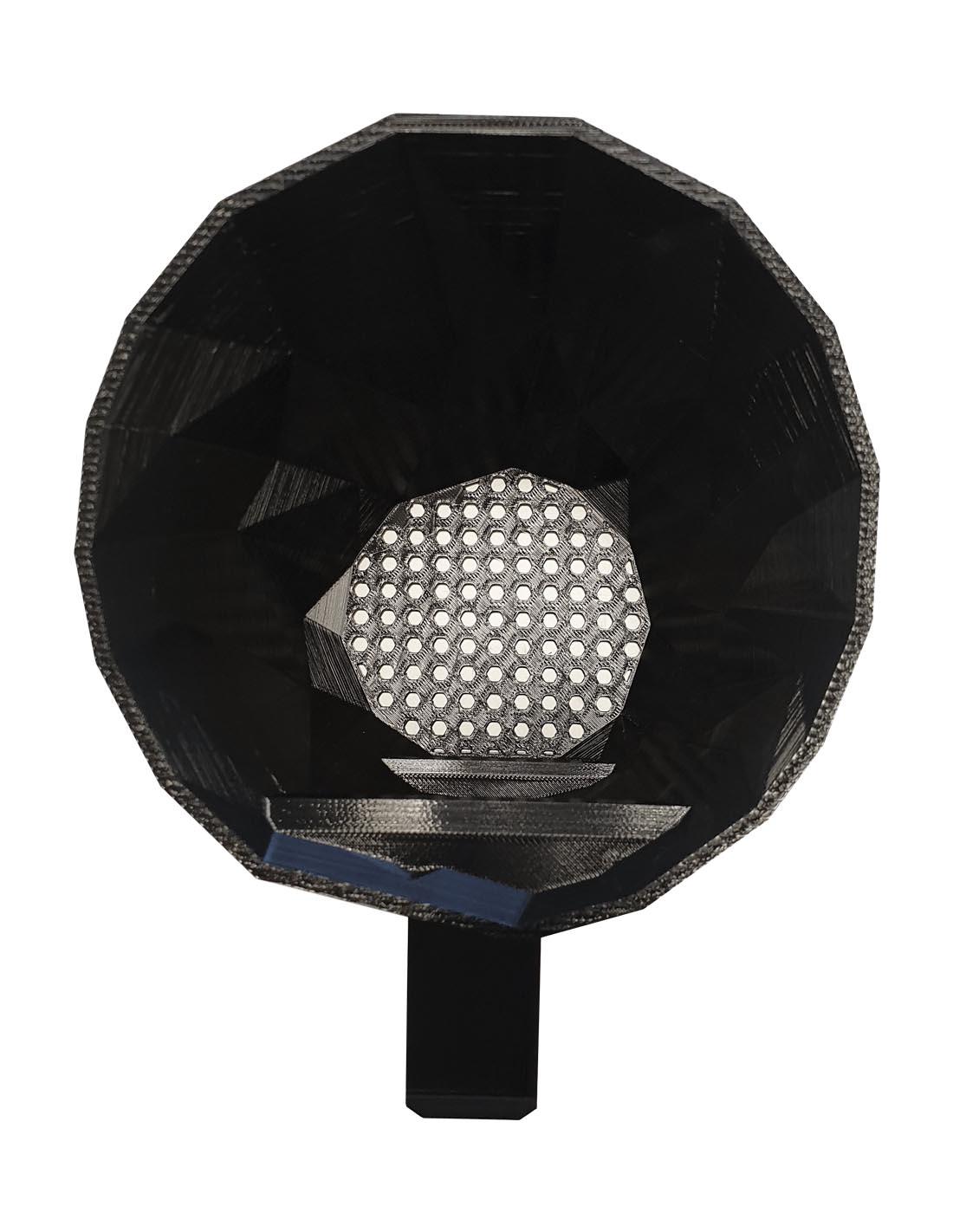 granulebox noir -Meuble à pellet design et pratique
